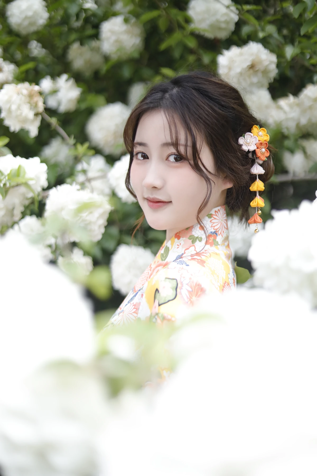 [艺图语] 2022.12.19 Vol.2716 – 绣球花少女 3FWX#[24P]-5