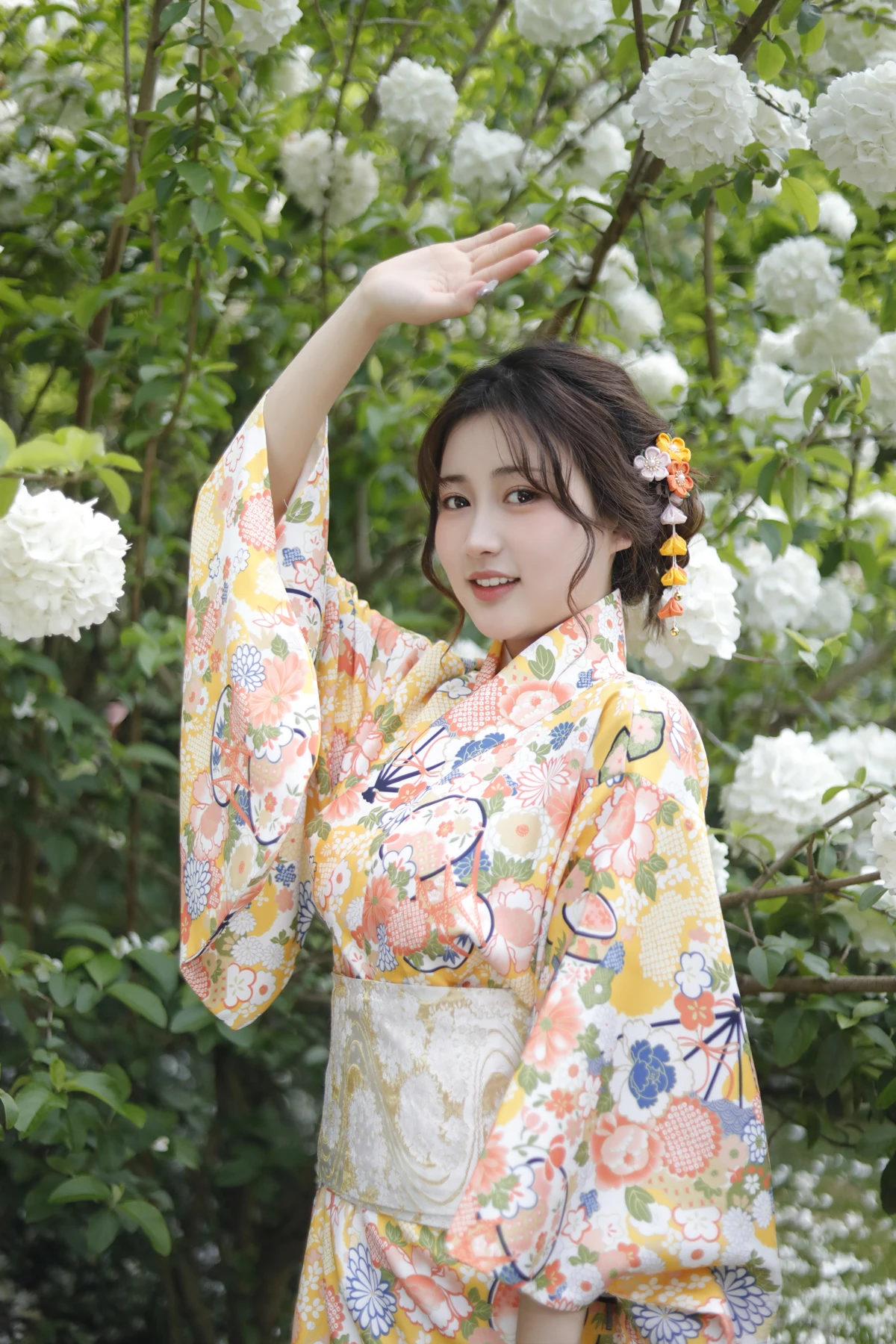 [艺图语] 2022.12.19 Vol.2716 – 绣球花少女 3FWX#[24P]-6