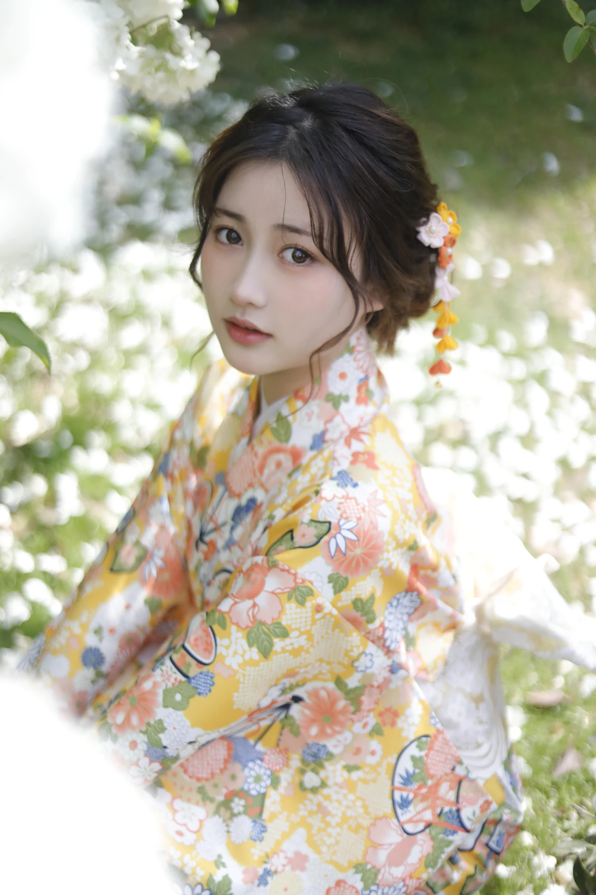 [艺图语] 2022.12.19 Vol.2716 – 绣球花少女 3FWX#[24P]-7
