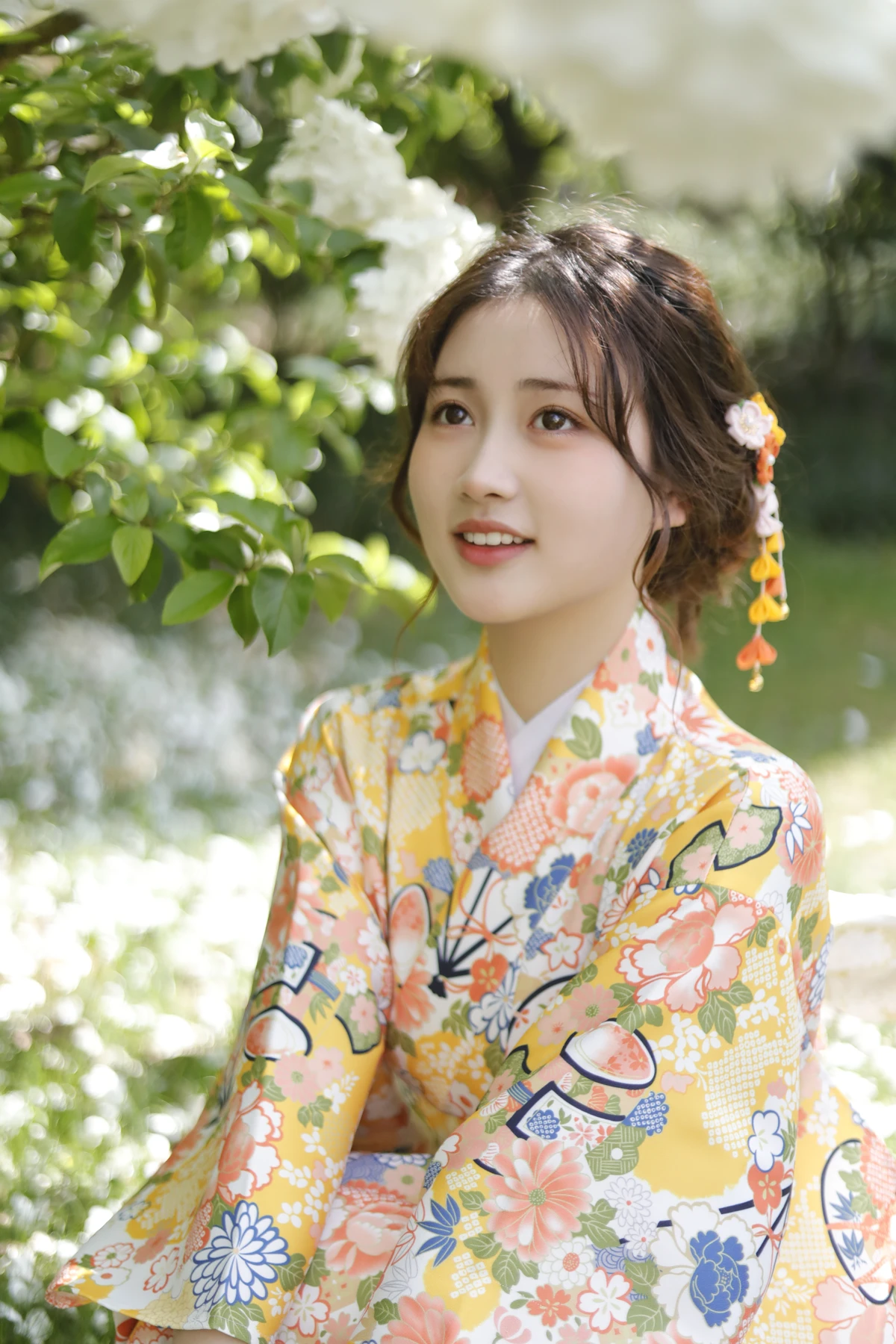 [艺图语] 2022.12.19 Vol.2716 – 绣球花少女 3FWX#[24P]-8