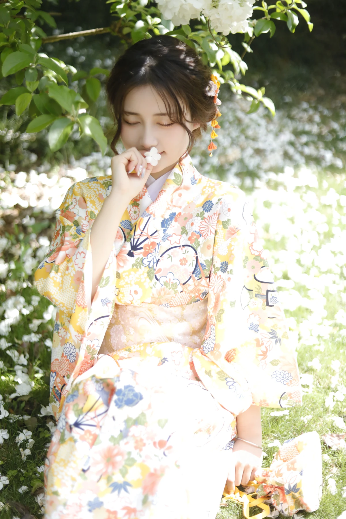 [艺图语] 2022.12.19 Vol.2716 – 绣球花少女 3FWX#[24P]-9