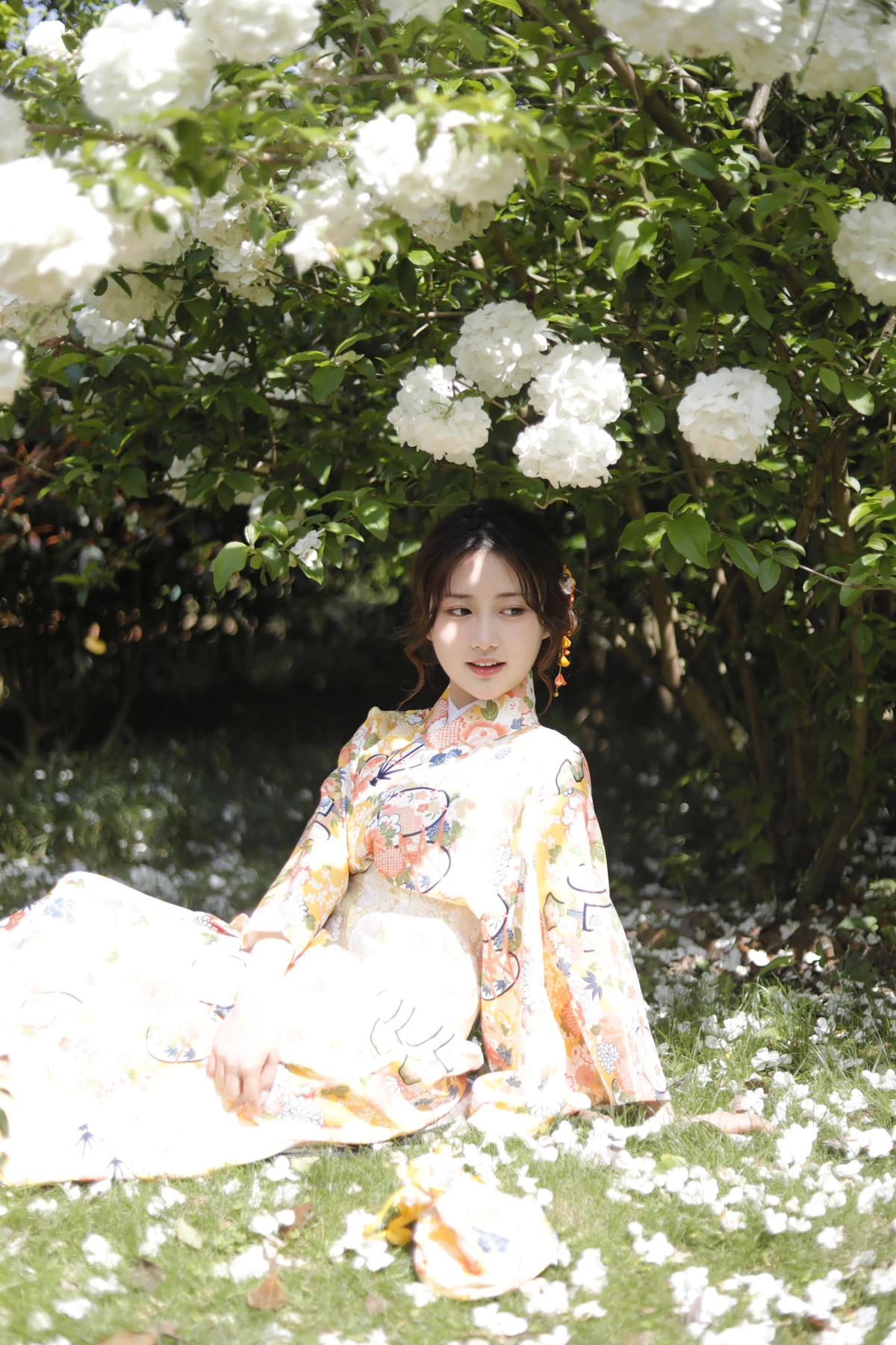 [艺图语] 2022.12.19 Vol.2716 – 绣球花少女 3FWX#[24P]-10