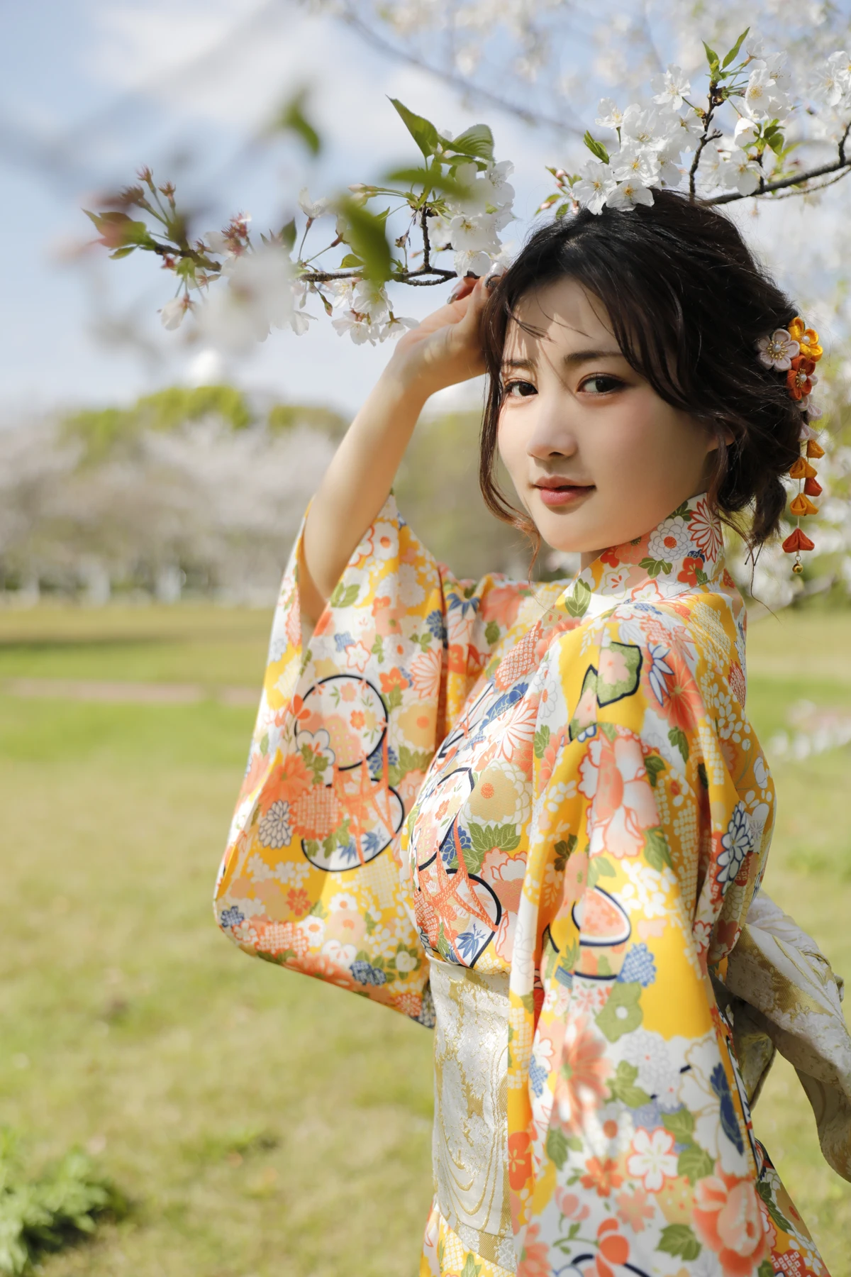 [艺图语] 2022.12.19 Vol.2716 – 绣球花少女 3FWX#[24P]-2