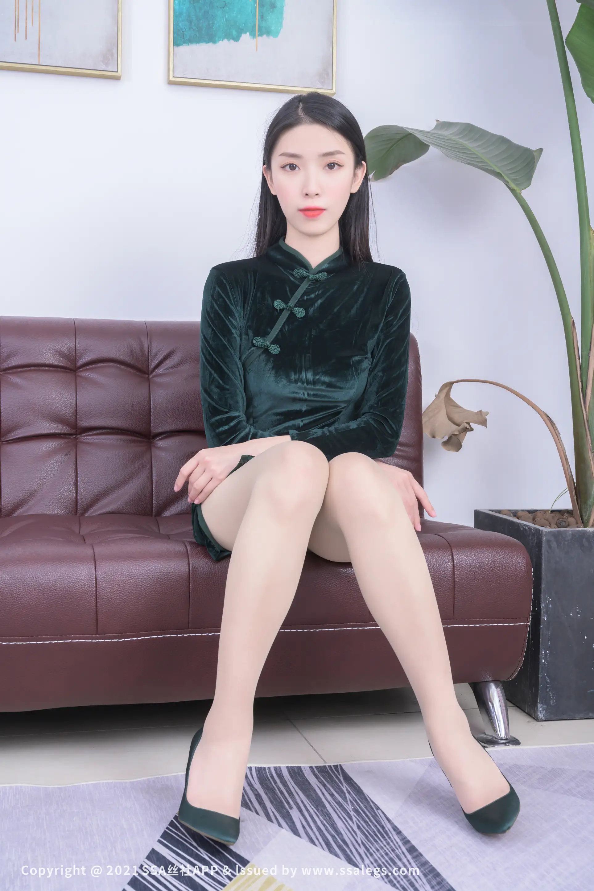 [爱美足] NO.678 腿模安妍的肉丝(上) 丝社#[97P]-8