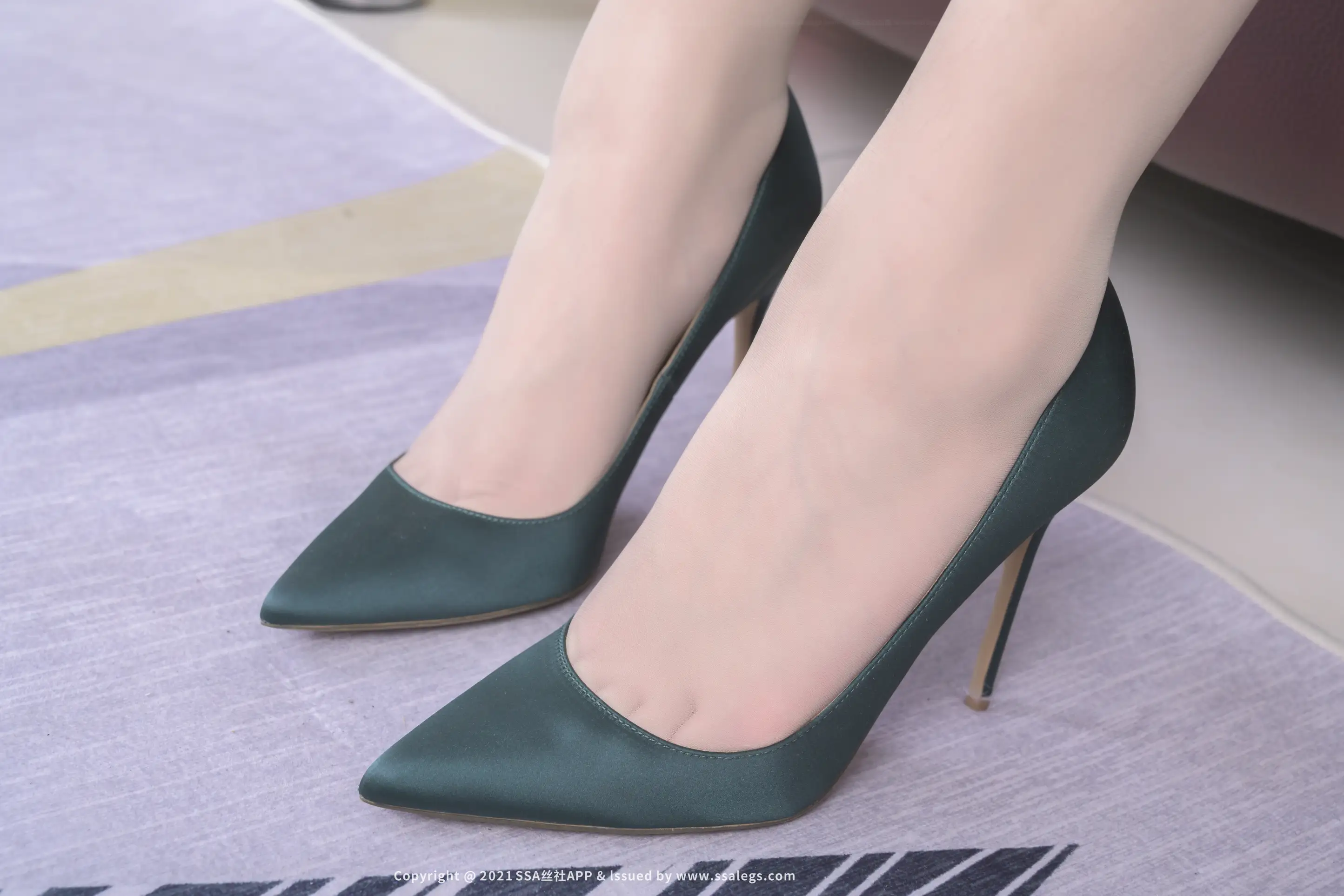 [爱美足] NO.678 腿模安妍的肉丝(上) 丝社#[97P]-7