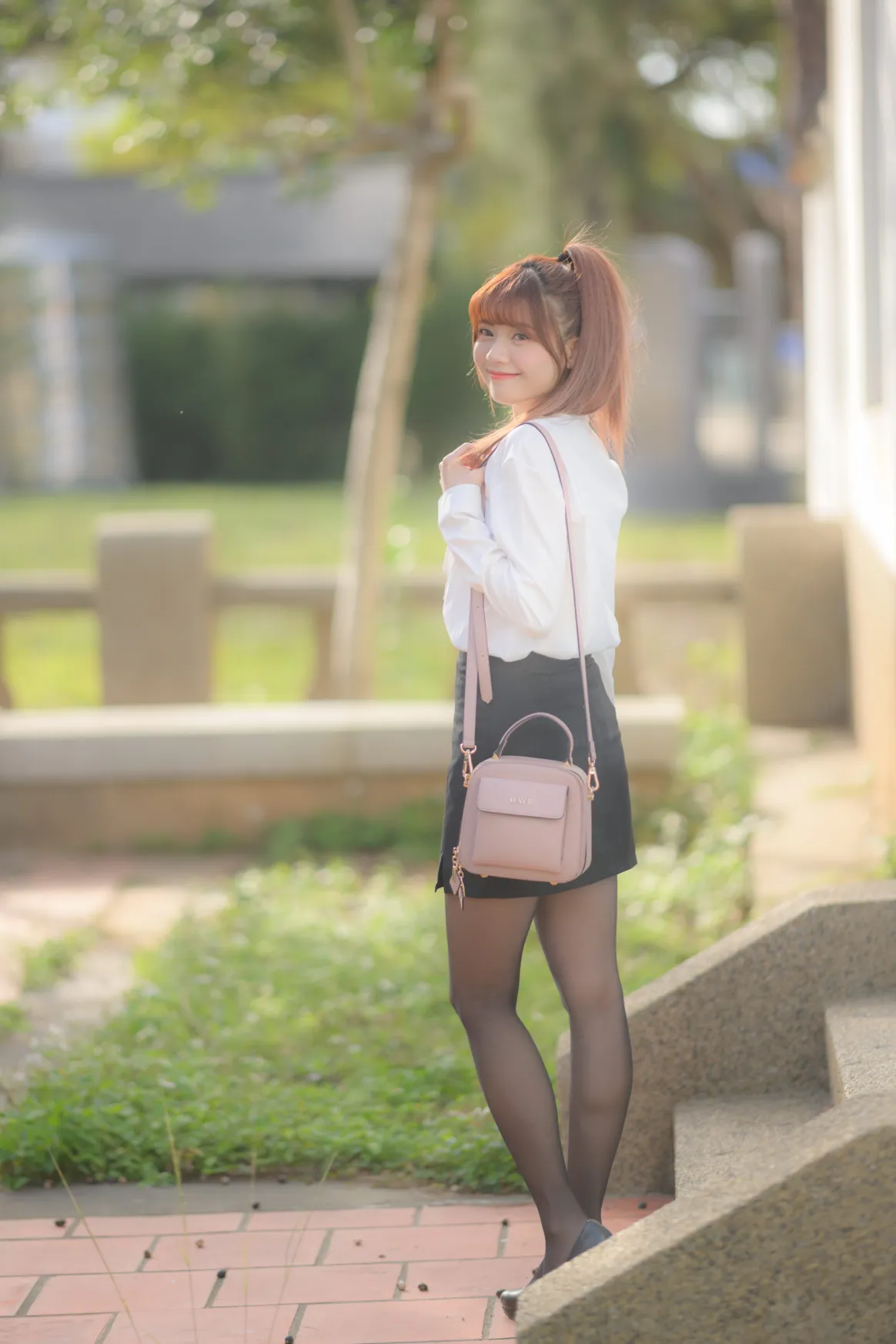 [爱美足] NO.237 OL黑丝制服高跟 街拍#[105P]-3