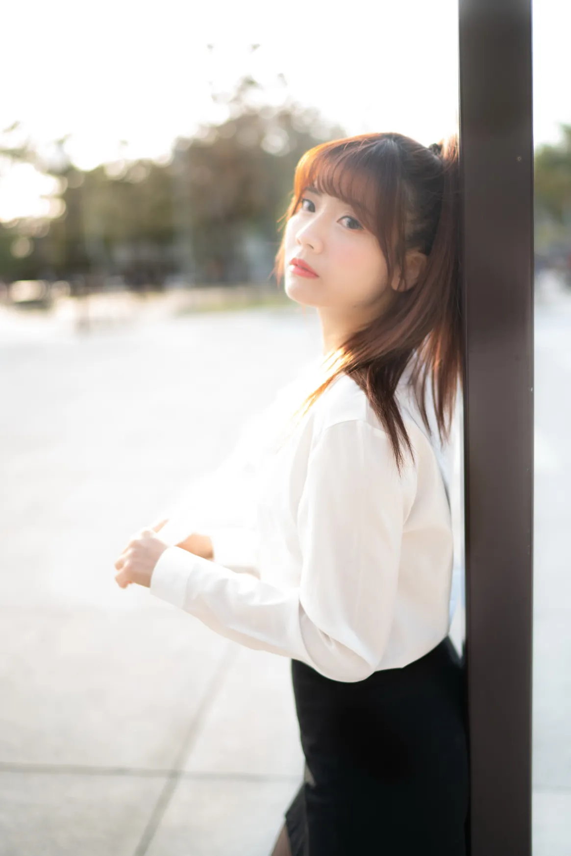 [爱美足] NO.237 OL黑丝制服高跟 街拍#[105P]-6