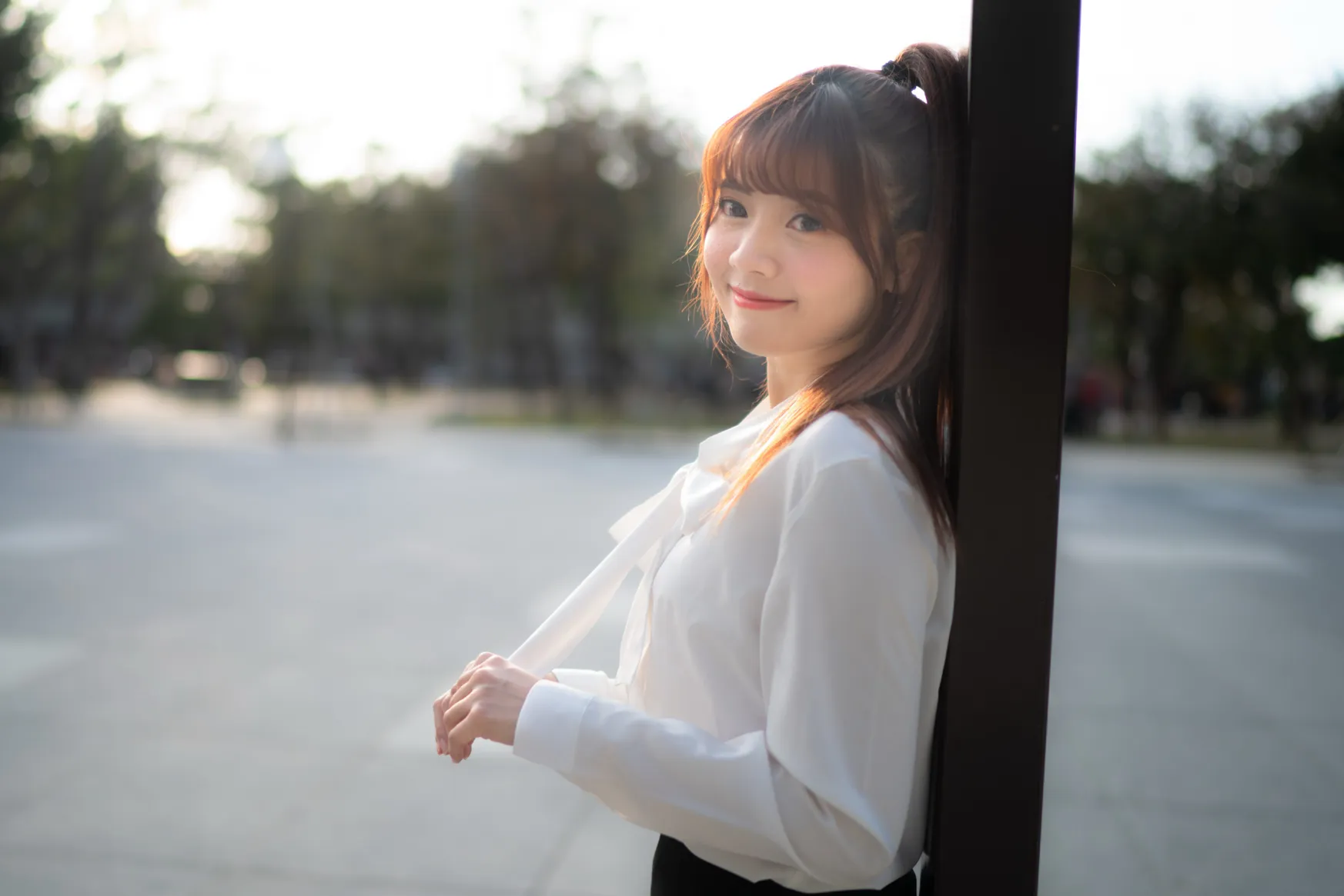 [爱美足] NO.237 OL黑丝制服高跟 街拍#[105P]-7