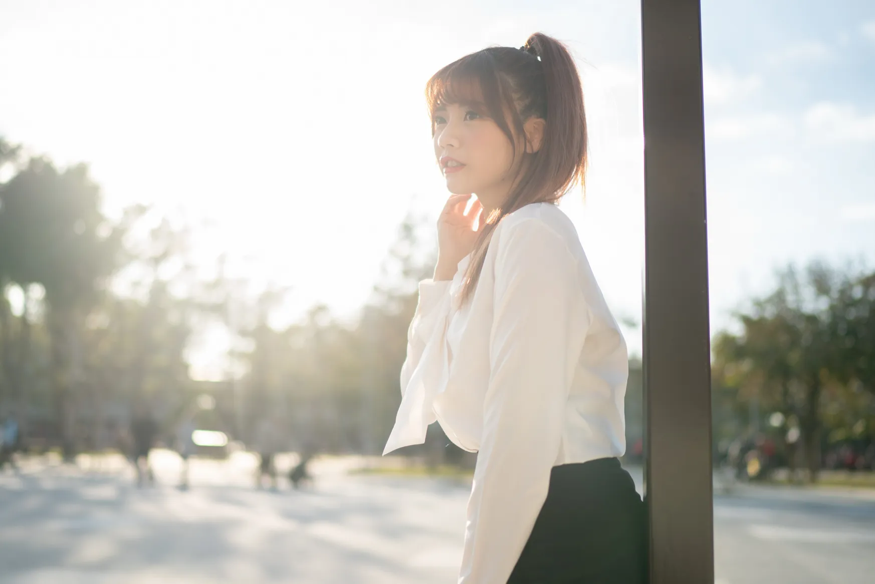 [爱美足] NO.237 OL黑丝制服高跟 街拍#[105P]-10
