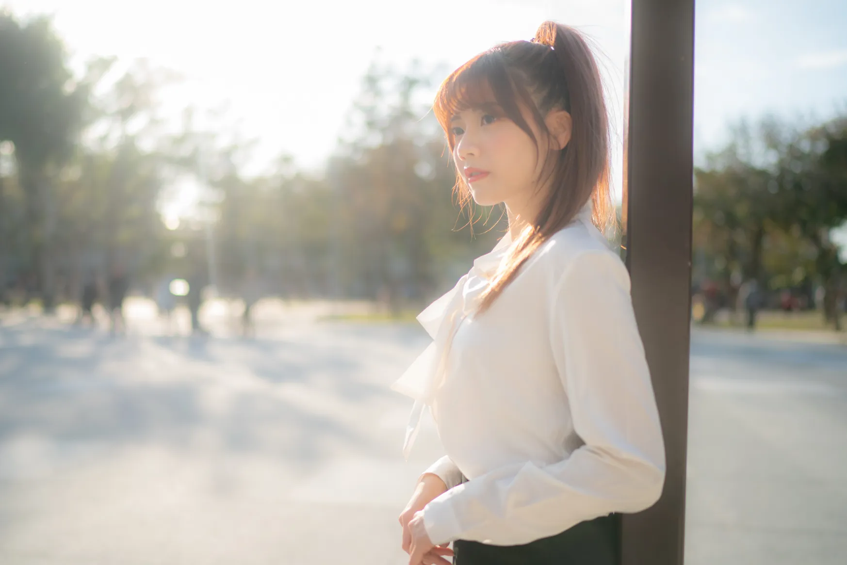 [爱美足] NO.237 OL黑丝制服高跟 街拍#[105P]-1
