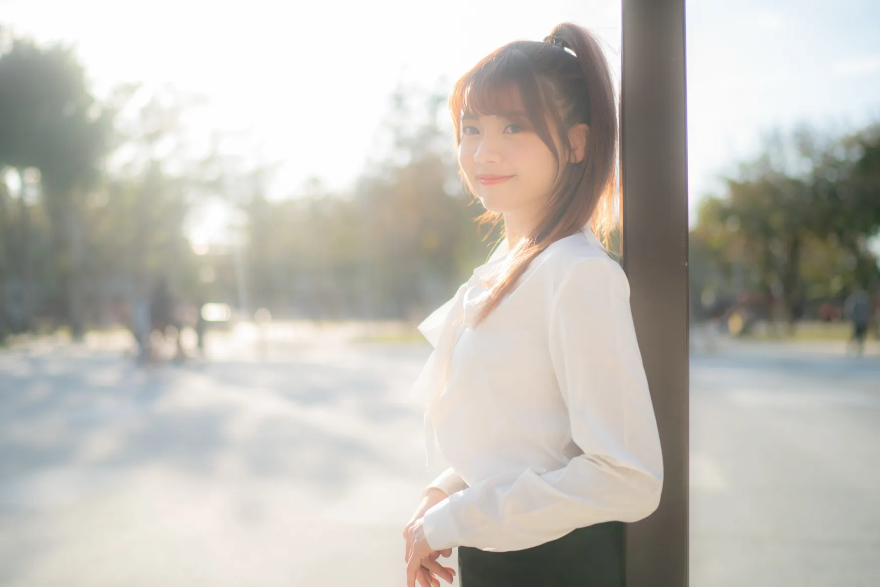 [爱美足] NO.237 OL黑丝制服高跟 街拍#[105P]-2
