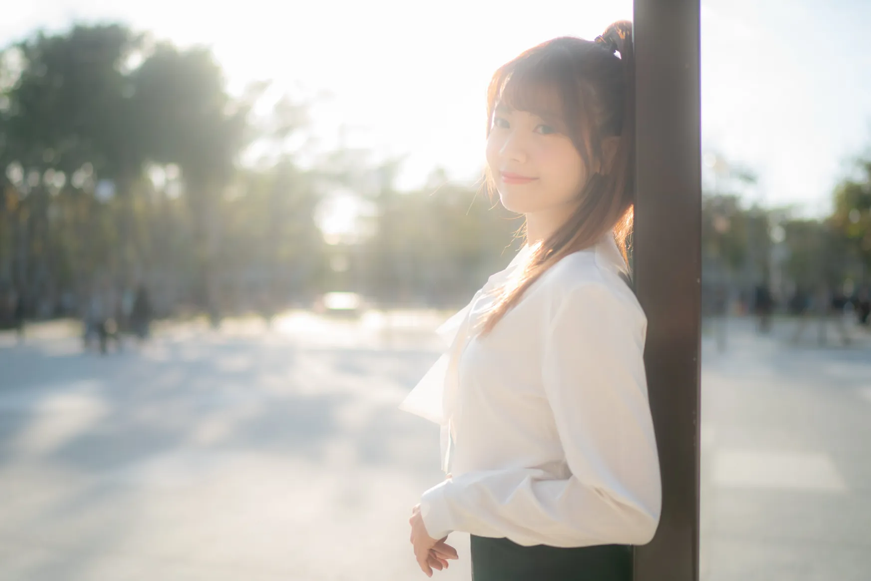 [爱美足] NO.237 OL黑丝制服高跟 街拍#[105P]-3