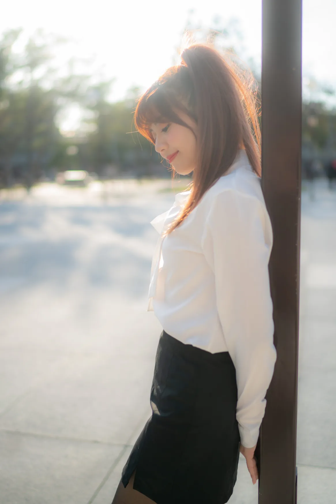 [爱美足] NO.237 OL黑丝制服高跟 街拍#[105P]-6