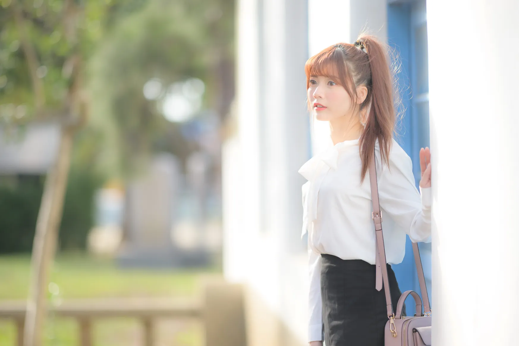 [爱美足] NO.237 OL黑丝制服高跟 街拍#[105P]-2