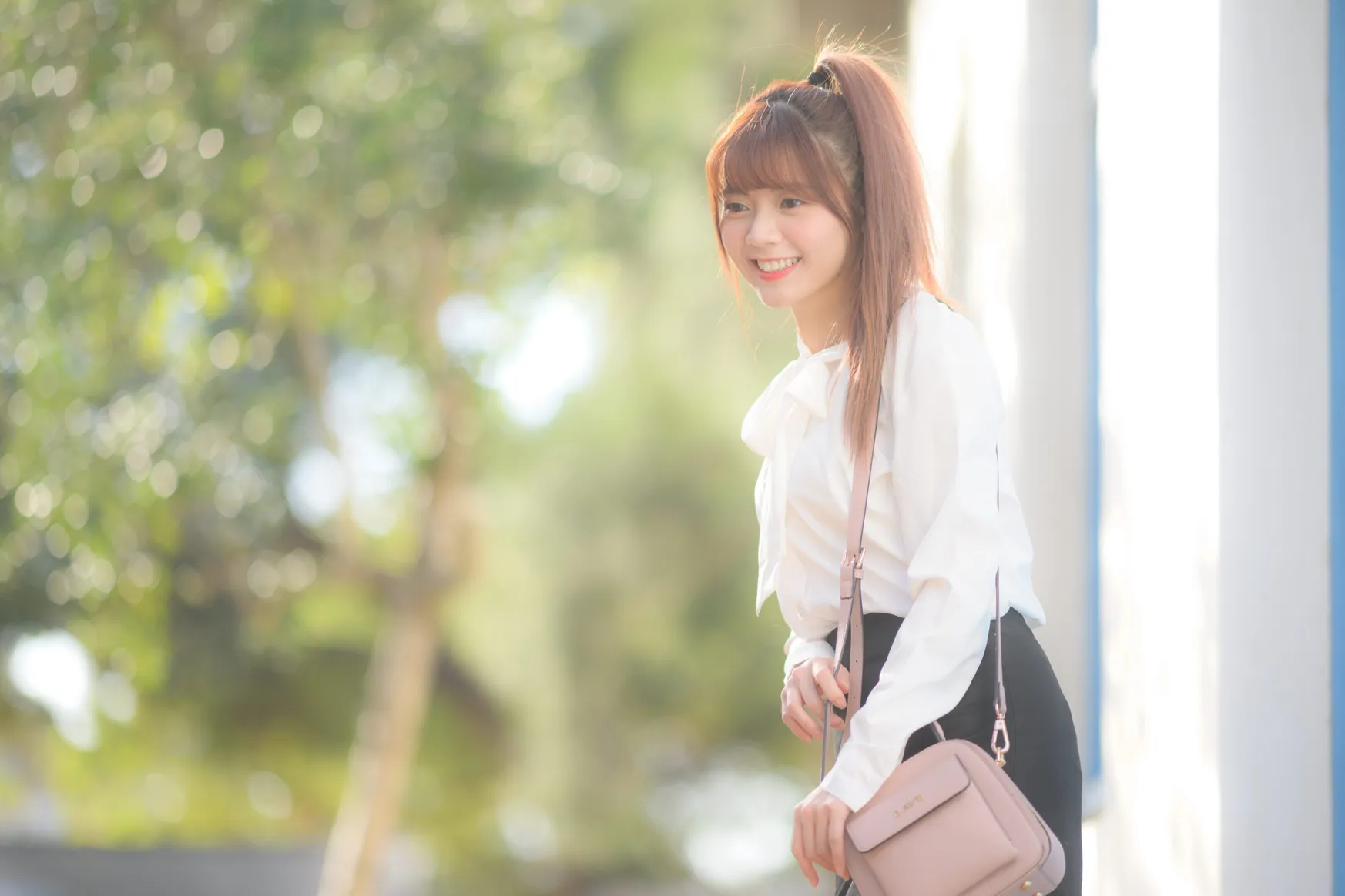 [爱美足] NO.237 OL黑丝制服高跟 街拍#[105P]-6