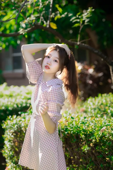 [爱美足] NO.068  刘美筠 短裙 高跟美腿外拍 街拍#[45P]-6