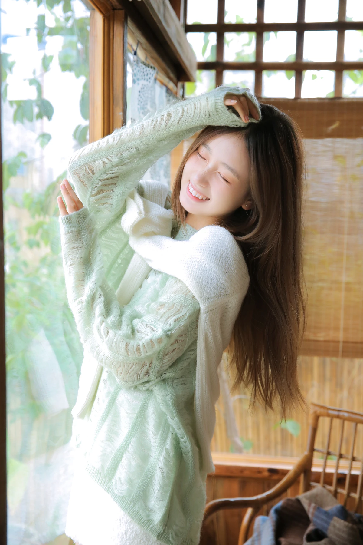 [艺图语] 2023.01.06 Vol.2848 – 居家女友 瑞秋的快乐人生#[28P]-2