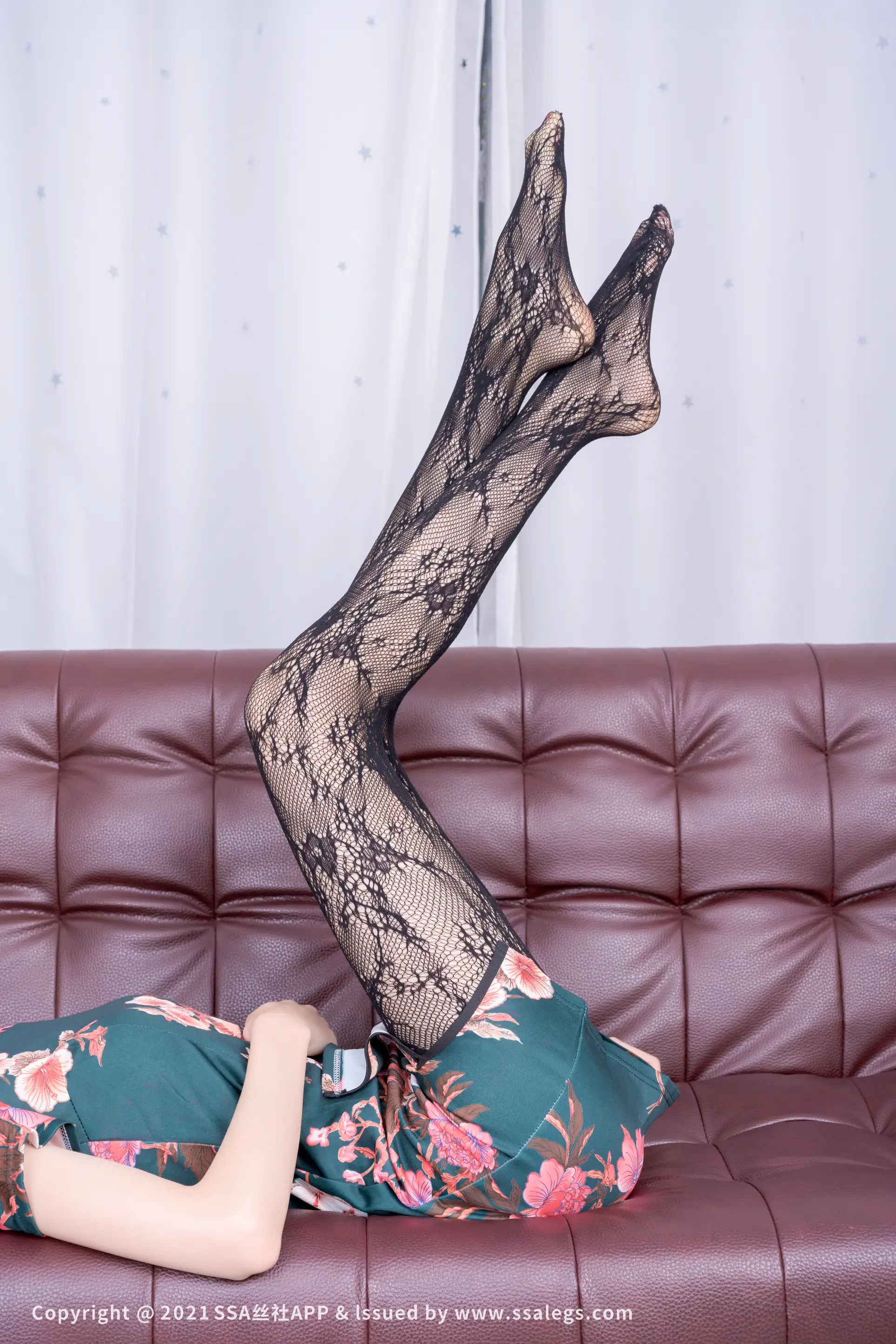 [爱美足] NO.745 模特团团的黑丝网袜(下) 丝社#[126P]-1