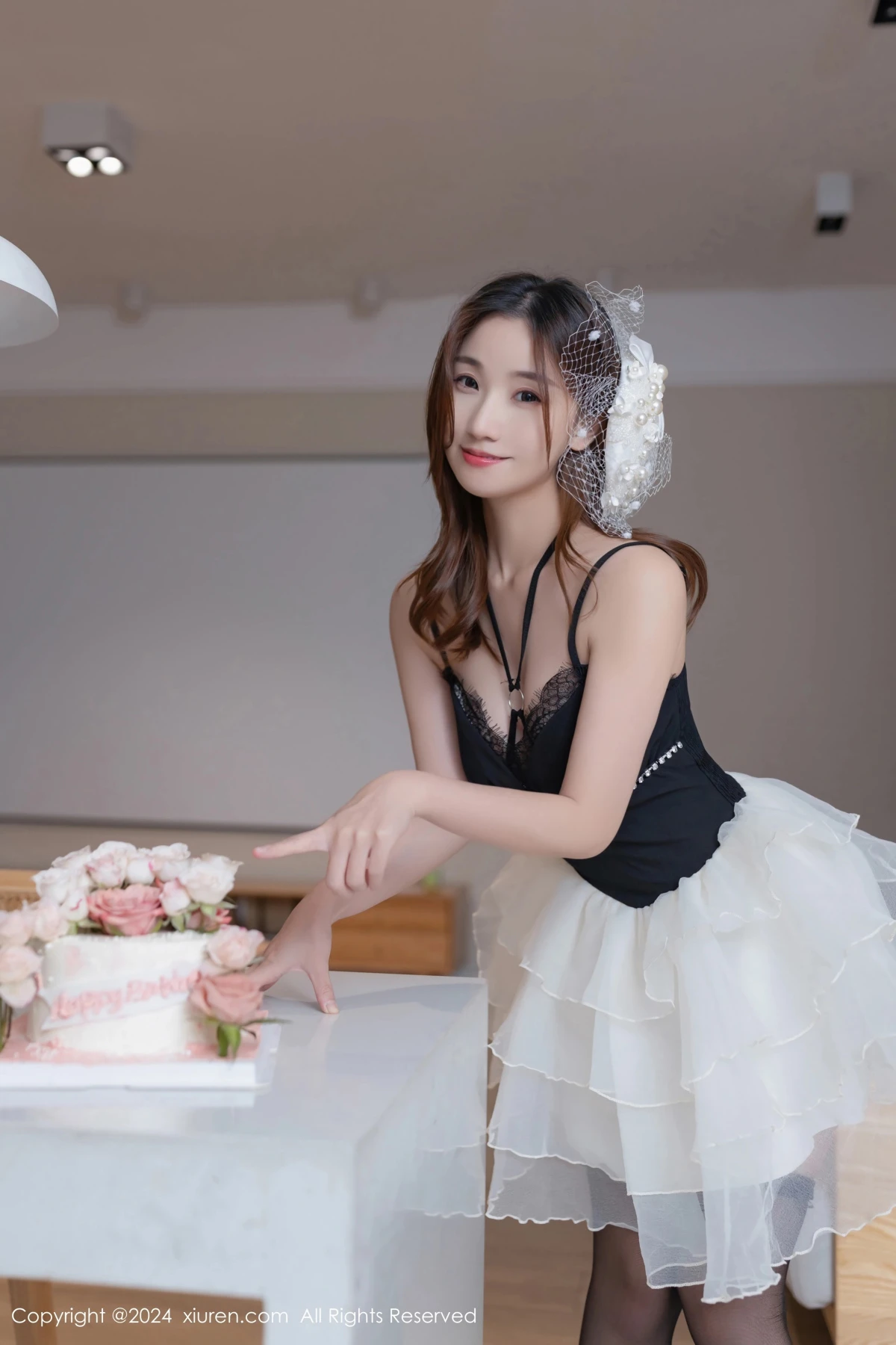 [秀人网] 2024.04.16 No.8398 杏子Yada#[81P]-4