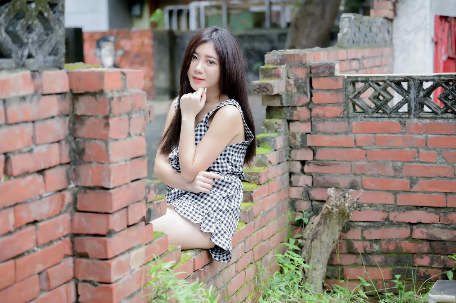 [爱美足] NO.214 乐乐 休闲布鞋美腿 街拍#[95P]-10