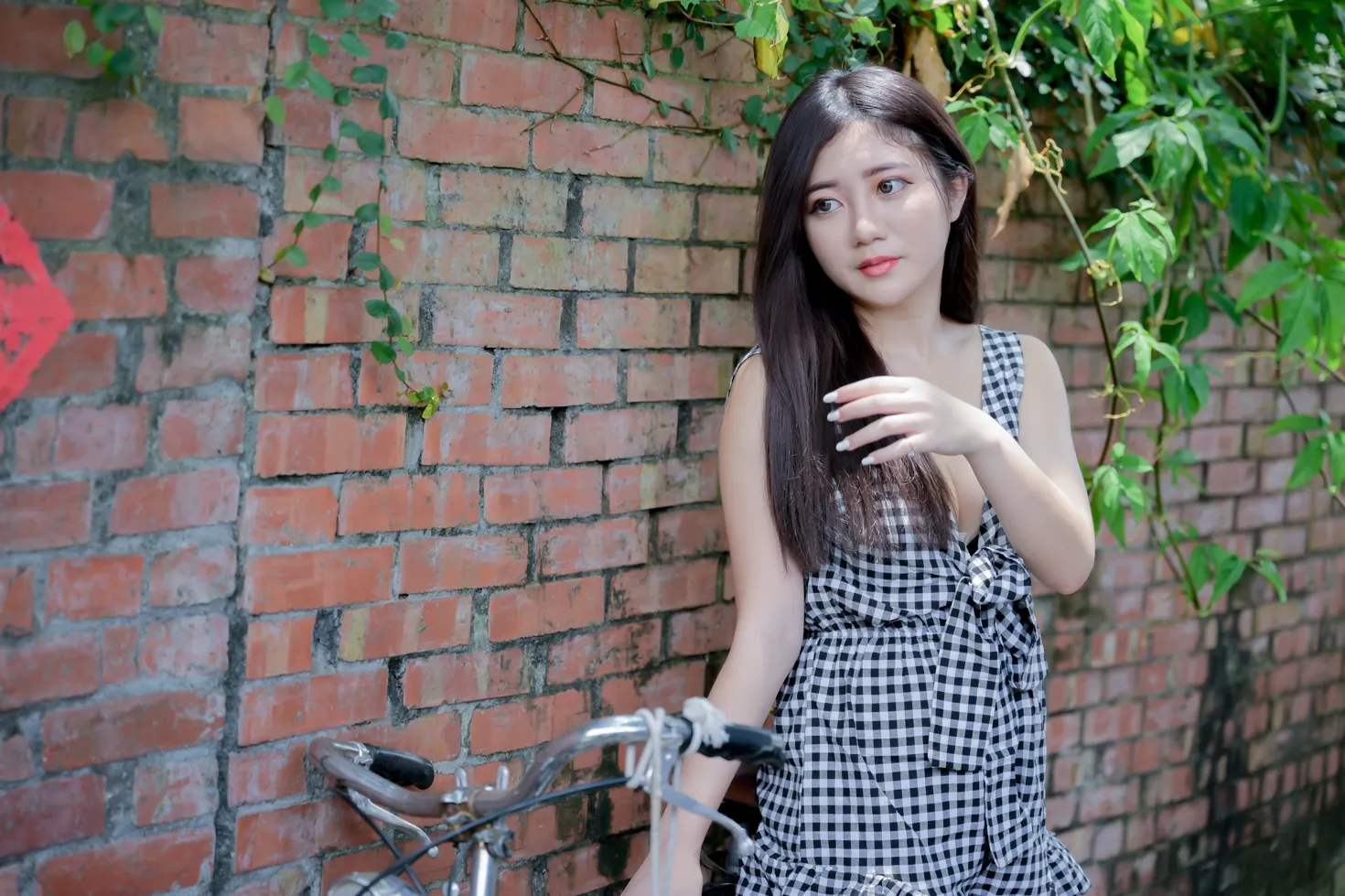 [爱美足] NO.214 乐乐 休闲布鞋美腿 街拍#[95P]-3