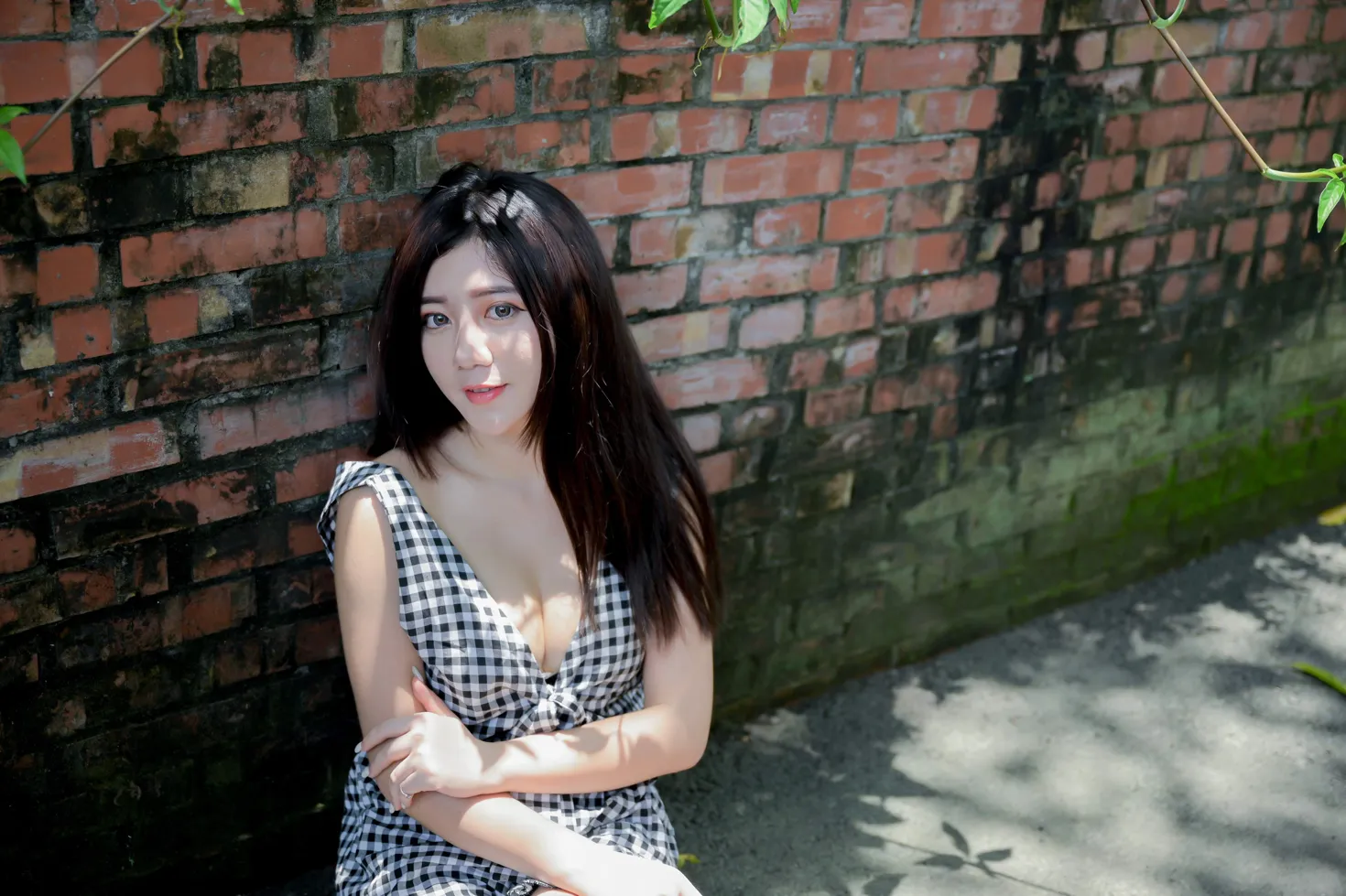 [爱美足] NO.214 乐乐 休闲布鞋美腿 街拍#[95P]-1