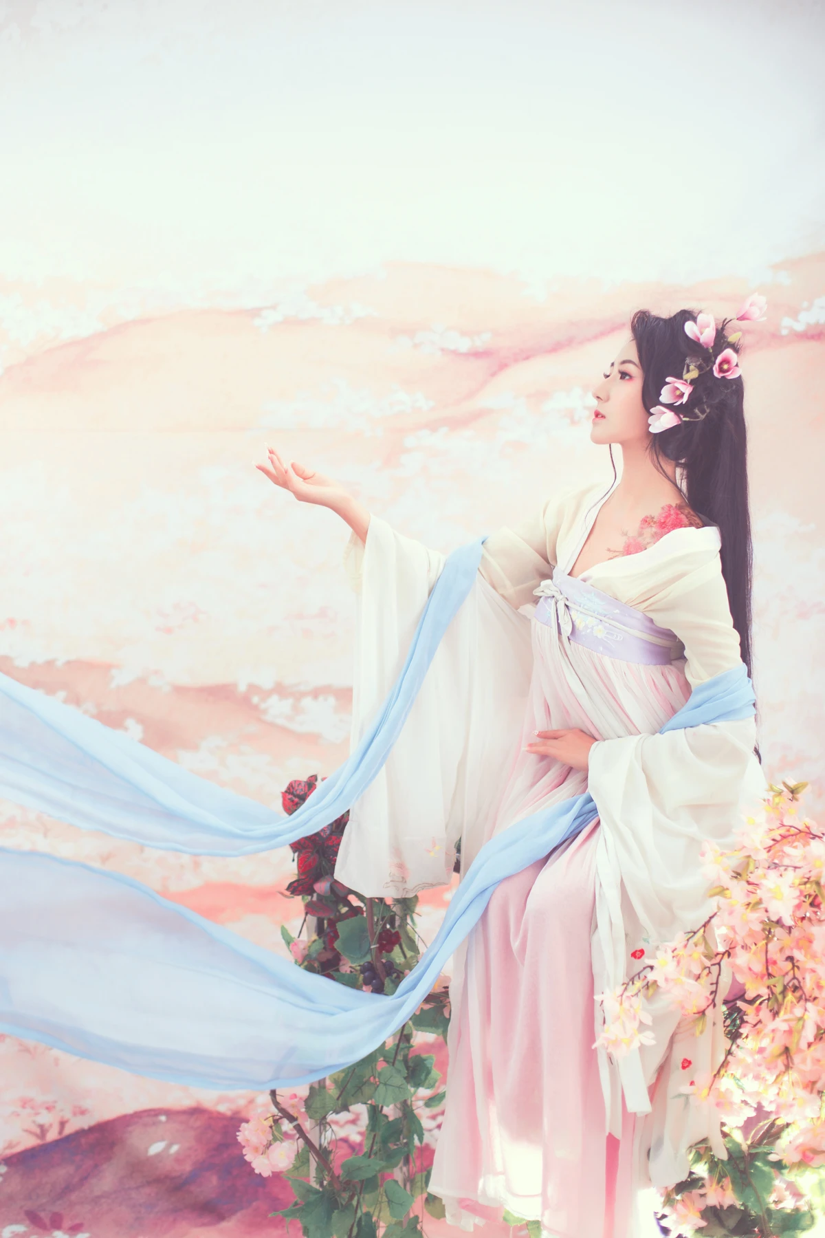 [艺图语] 2023.01.03 Vol.2824 – 花妖 李lee#[26P]-2