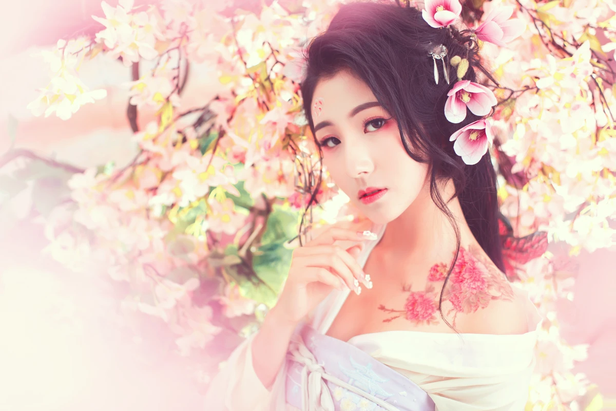 [艺图语] 2023.01.03 Vol.2824 – 花妖 李lee#[26P]-9