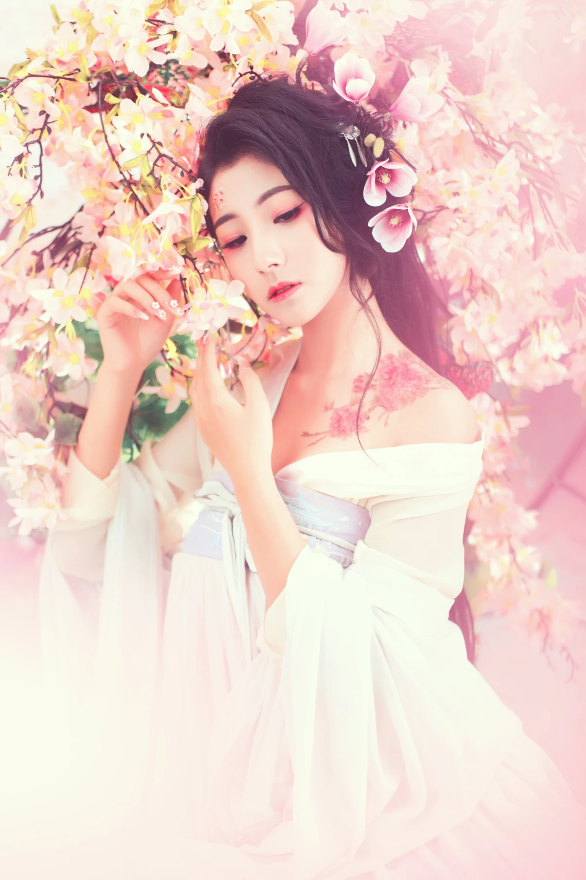 [艺图语] 2023.01.03 Vol.2824 – 花妖 李lee#[26P]-1