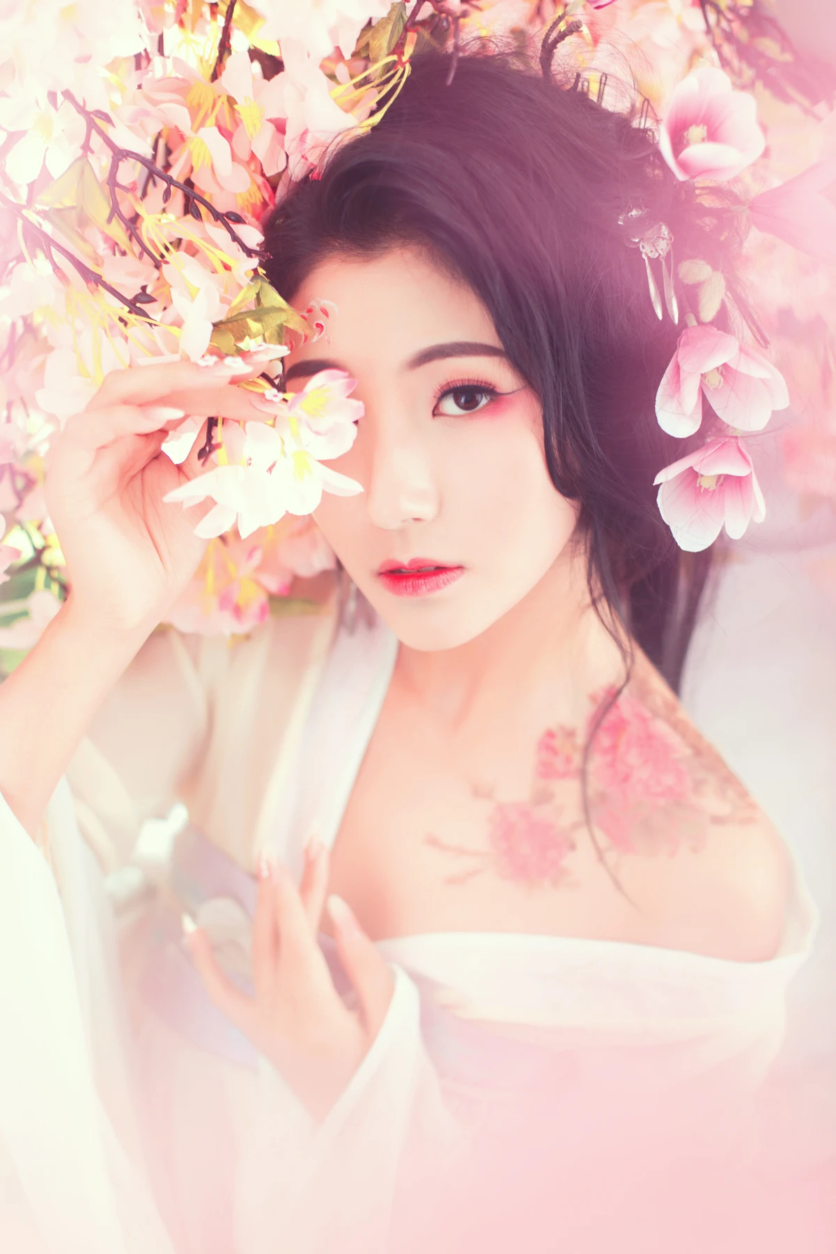 [艺图语] 2023.01.03 Vol.2824 – 花妖 李lee#[26P]-2