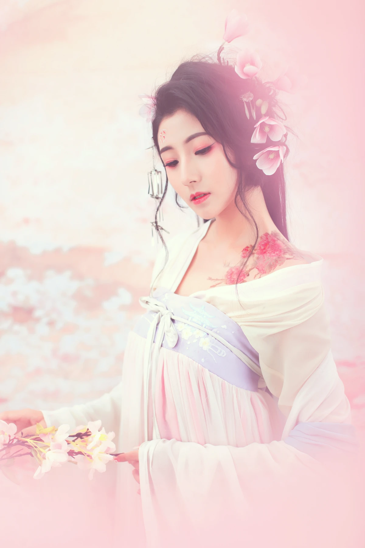 [艺图语] 2023.01.03 Vol.2824 – 花妖 李lee#[26P]-6