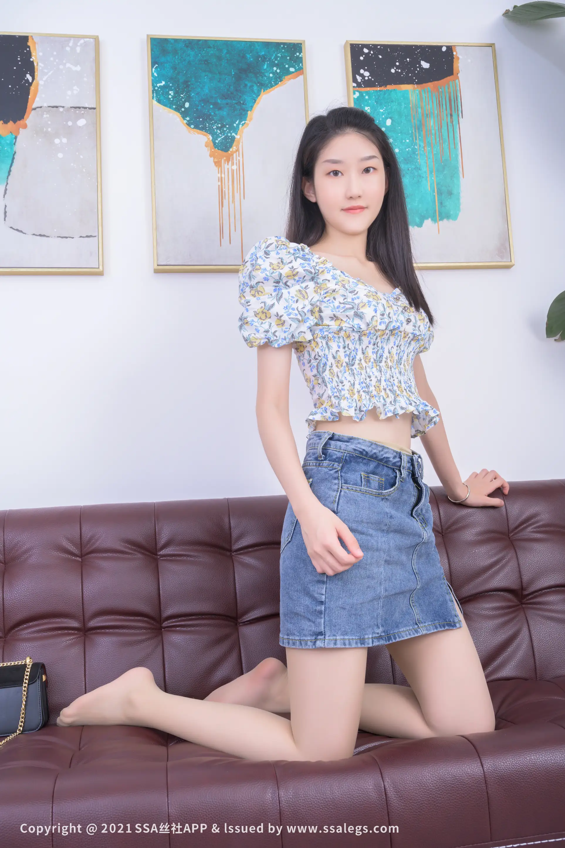 [爱美足] NO.673 素人模特的肉丝袜(下) 丝社#[127P]-2