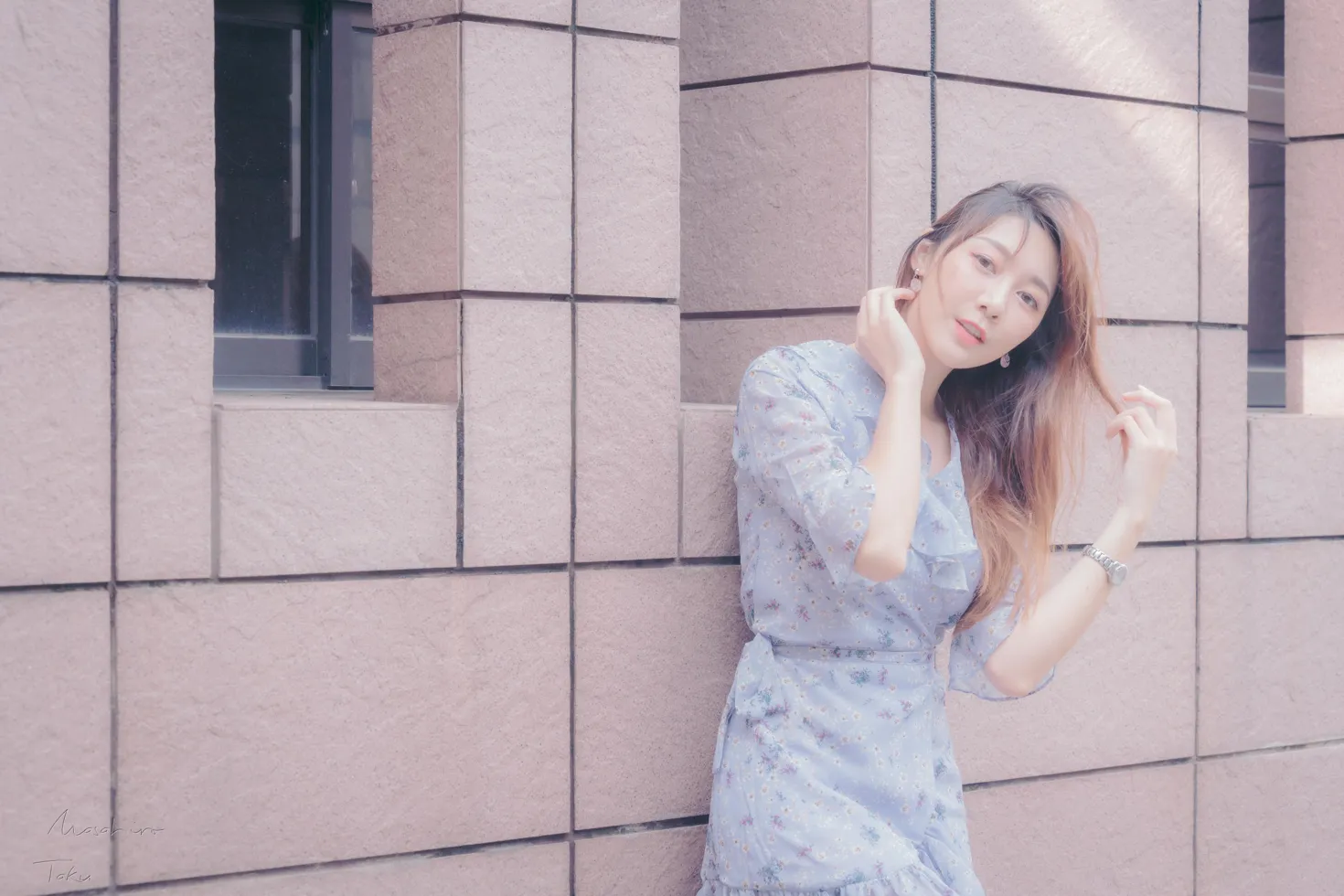 [爱美足] NO.197 彭璇 连衣短裙涼高美腿 街拍#[58P]-6