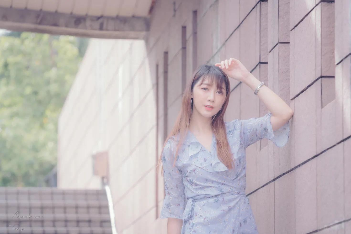 [爱美足] NO.197 彭璇 连衣短裙涼高美腿 街拍#[58P]-3