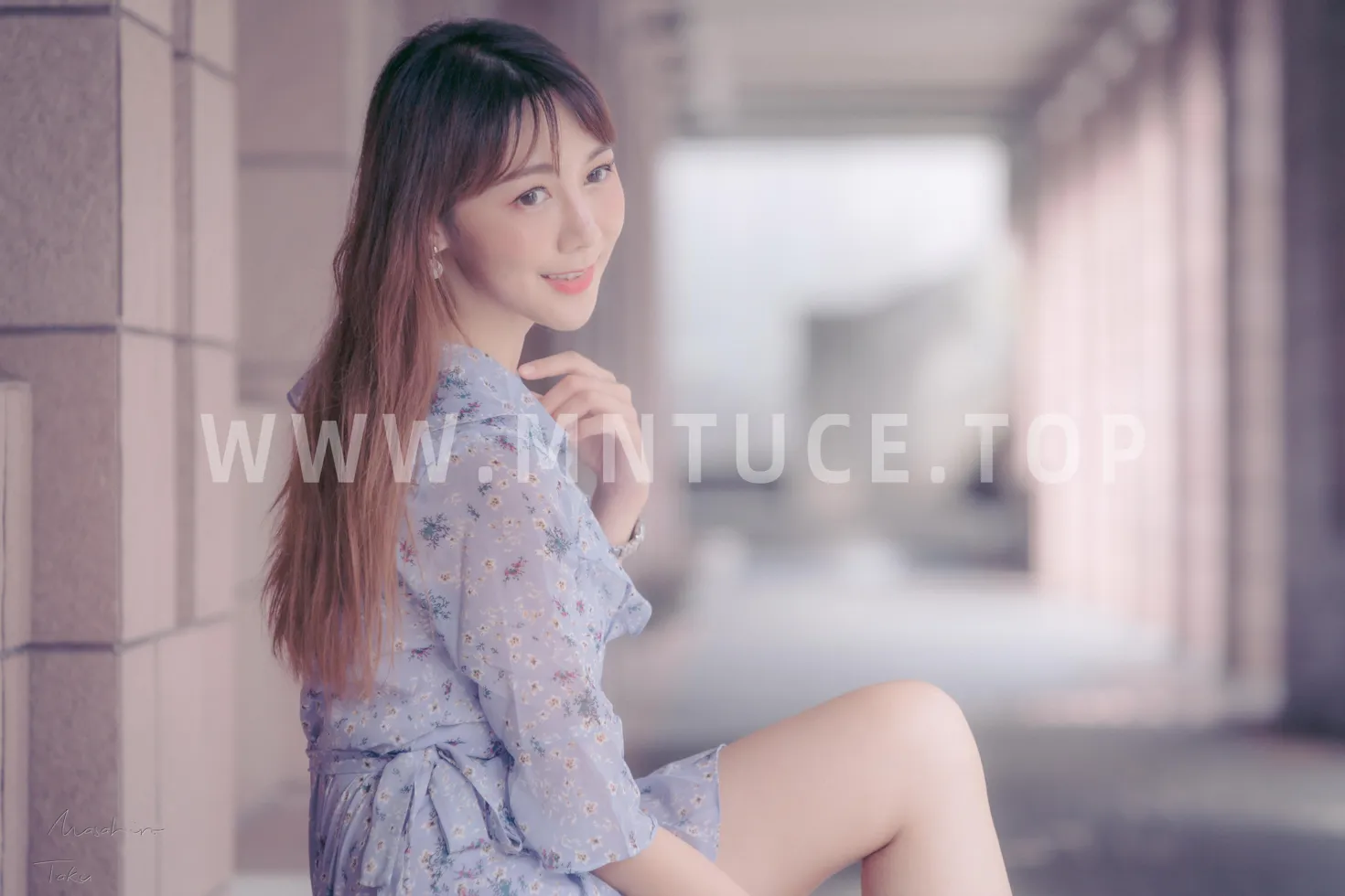 [爱美足] NO.197 彭璇 连衣短裙涼高美腿 街拍#[58P]-10