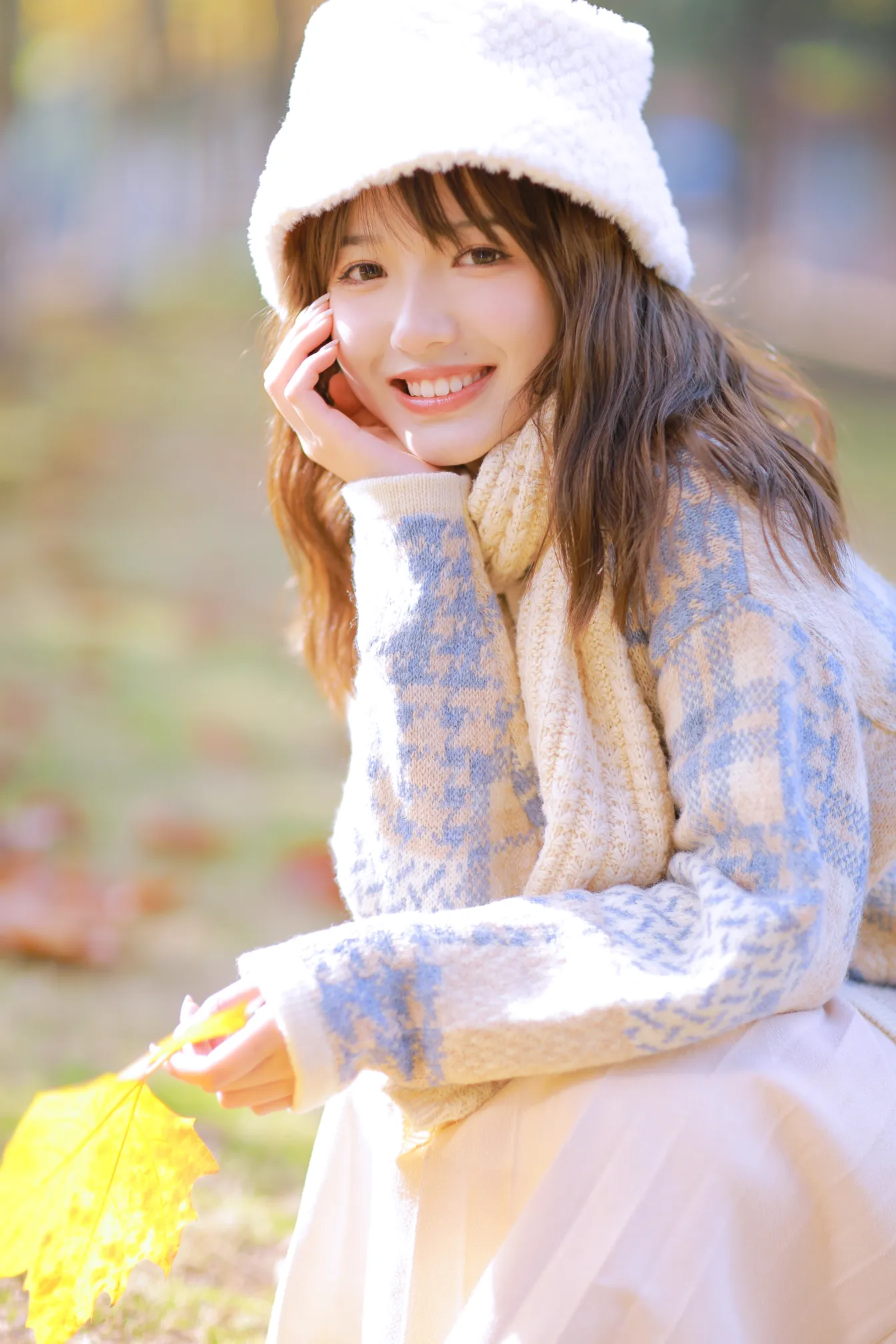[艺图语] 2022.12.08 Vol.2630 – 秋日物语 阳曦#[33P]-2