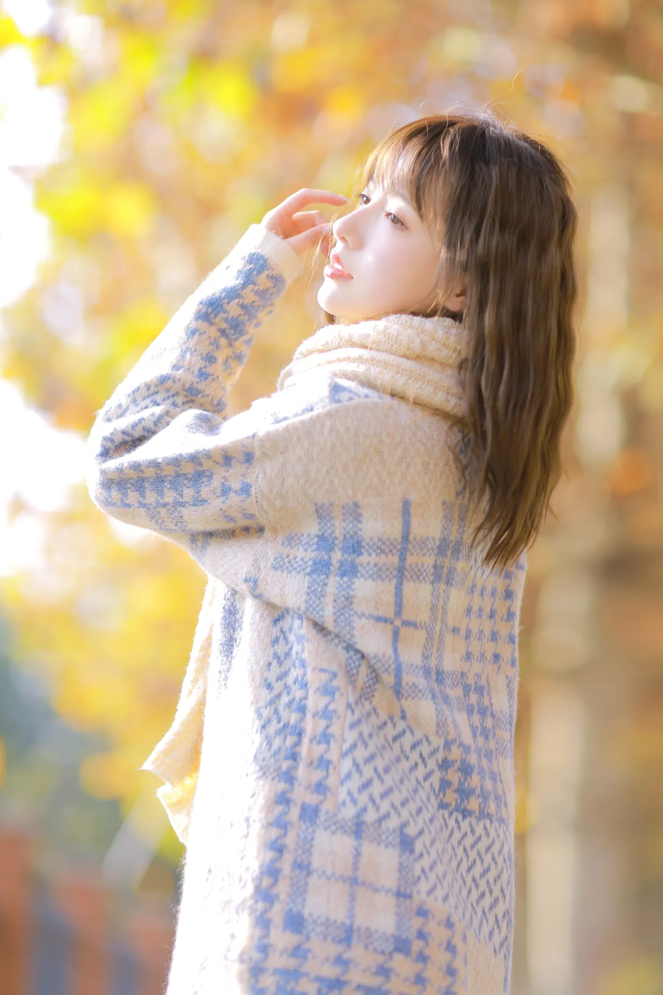 [艺图语] 2022.12.08 Vol.2630 – 秋日物语 阳曦#[33P]-1