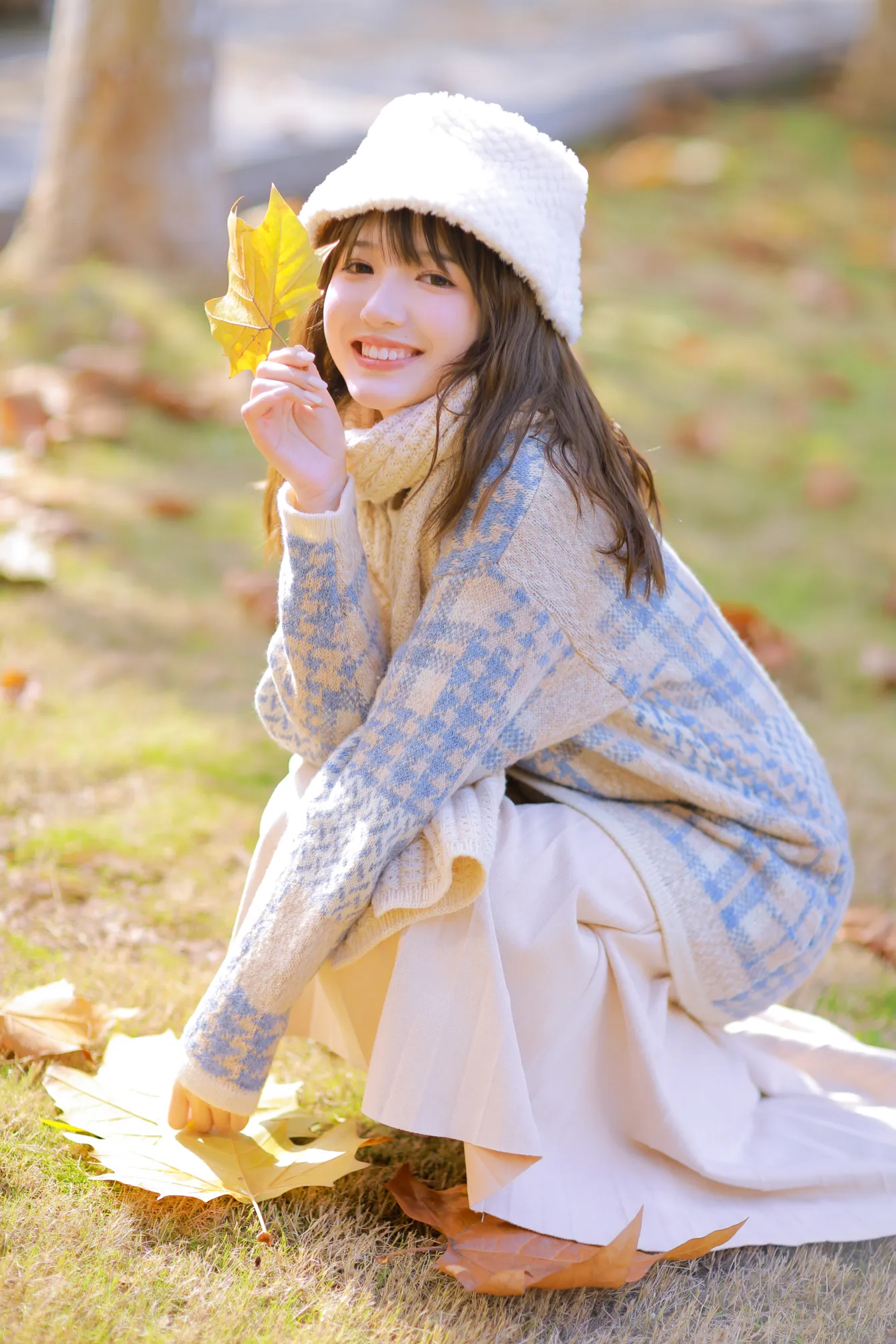 [艺图语] 2022.12.08 Vol.2630 – 秋日物语 阳曦#[33P]-8
