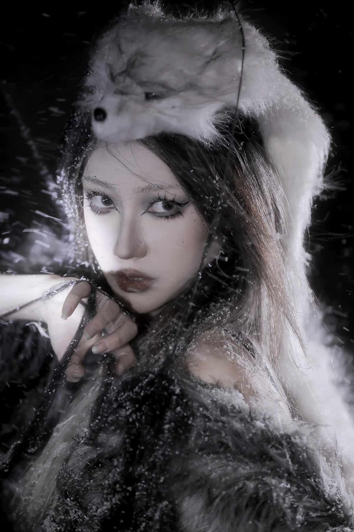[艺图语] 2023.02.04 Vol.2971 雪狐 张别拉#[21P]-2