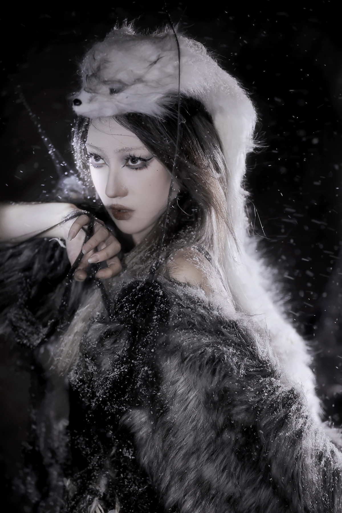 [艺图语] 2023.02.04 Vol.2971 雪狐 张别拉#[21P]-3