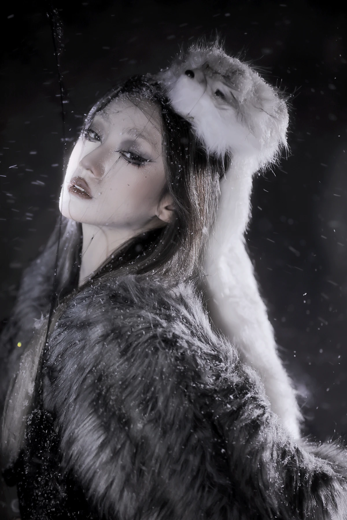 [艺图语] 2023.02.04 Vol.2971 雪狐 张别拉#[21P]-4