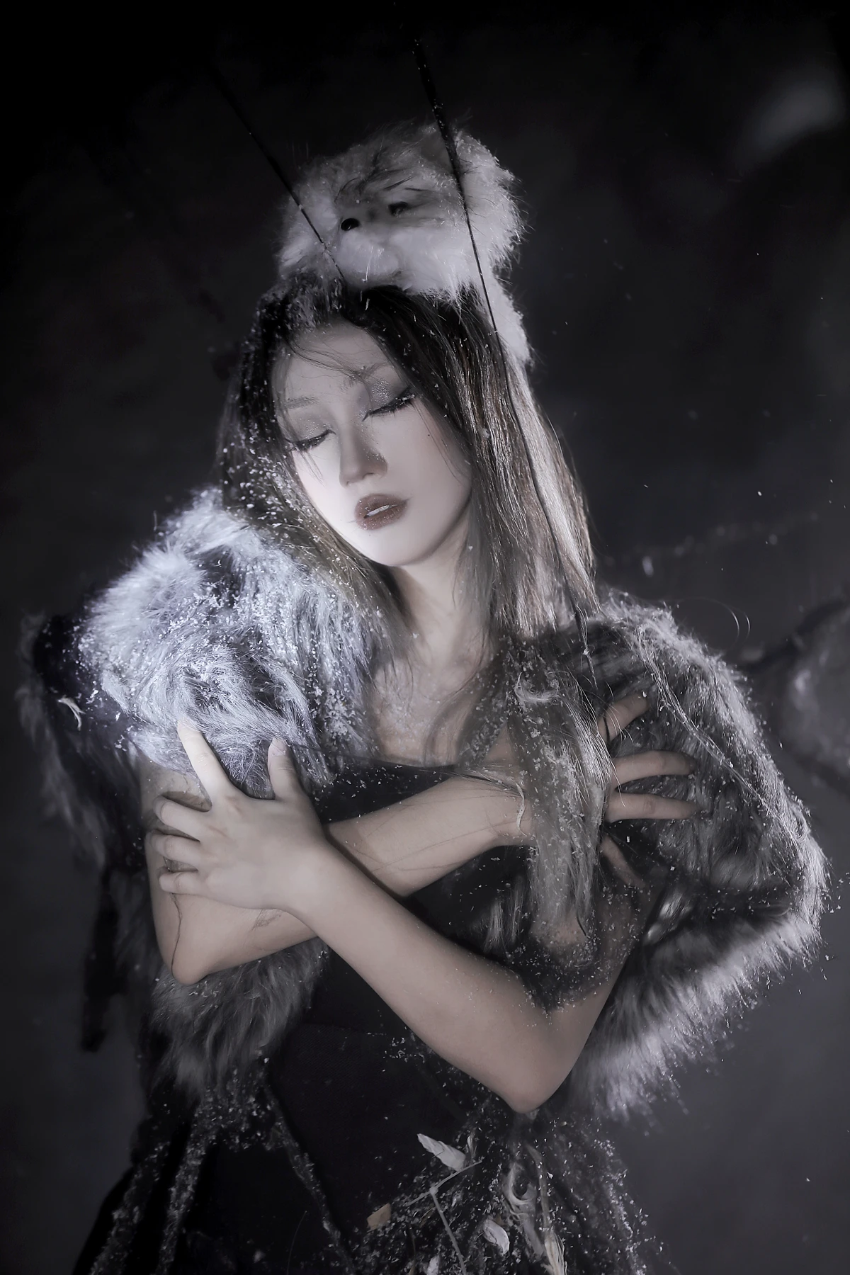 [艺图语] 2023.02.04 Vol.2971 雪狐 张别拉#[21P]-6