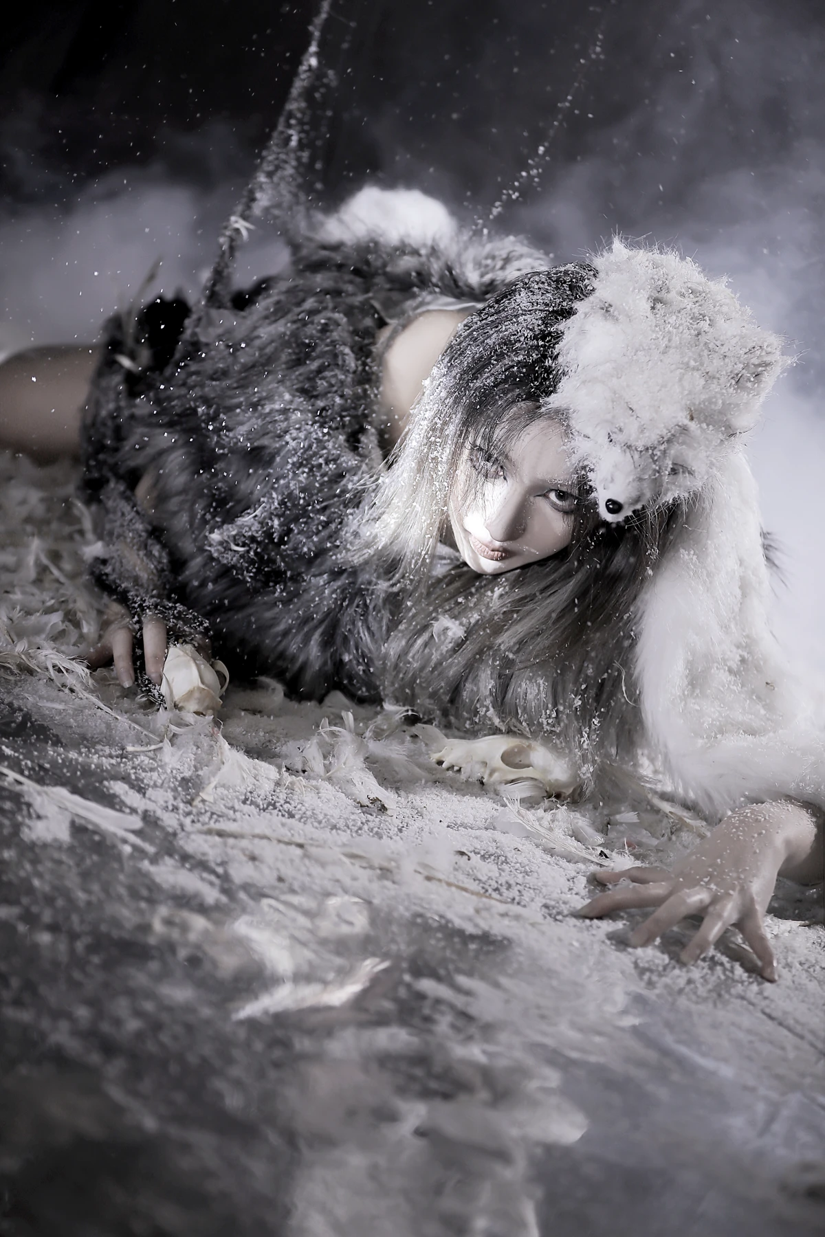 [艺图语] 2023.02.04 Vol.2971 雪狐 张别拉#[21P]-8