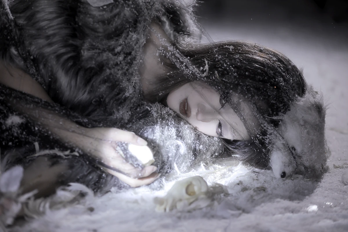 [艺图语] 2023.02.04 Vol.2971 雪狐 张别拉#[21P]-9