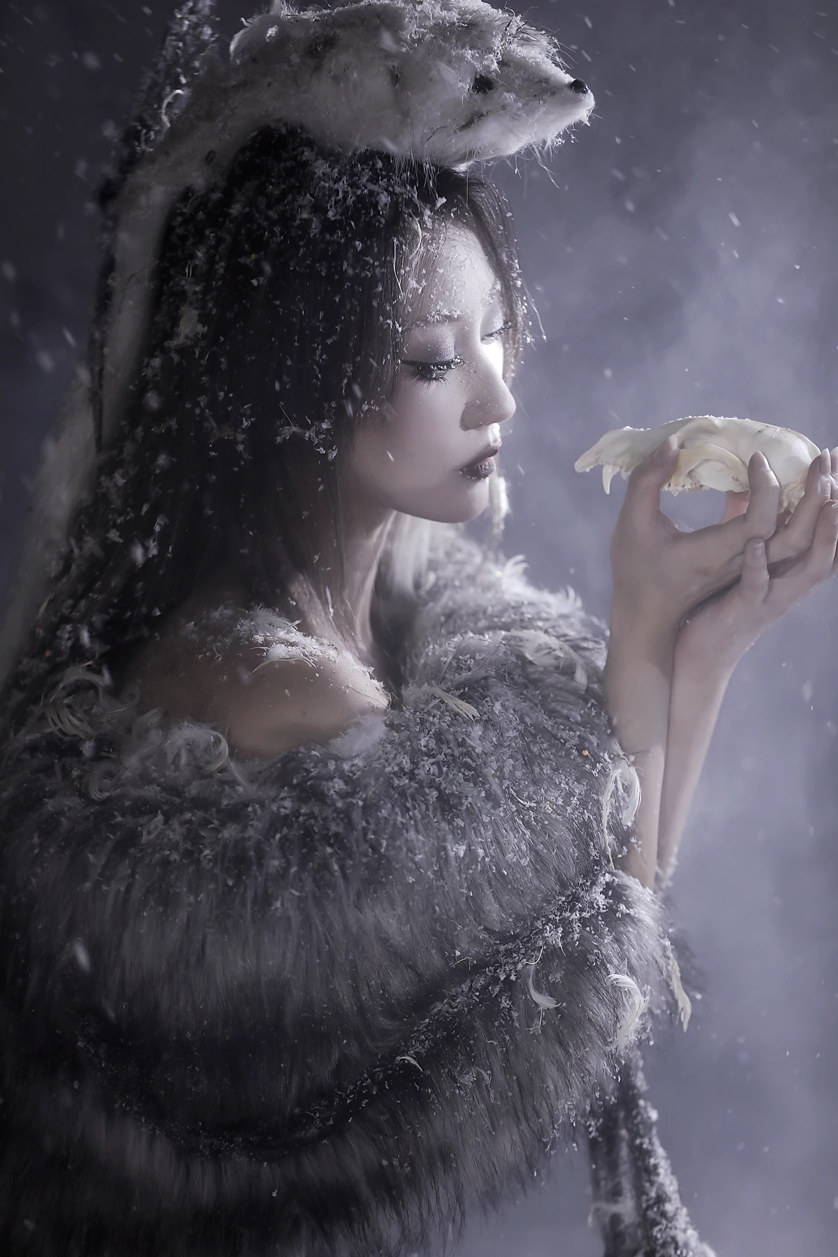 [艺图语] 2023.02.04 Vol.2971 雪狐 张别拉#[21P]-5