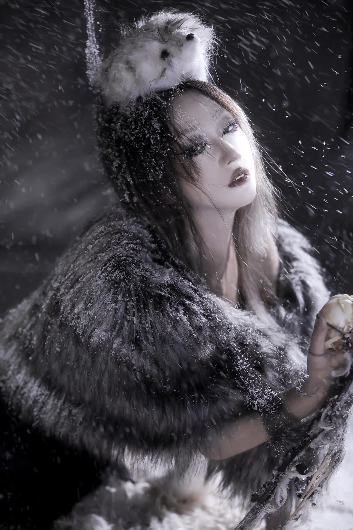 [艺图语] 2023.02.04 Vol.2971 雪狐 张别拉#[21P]-7