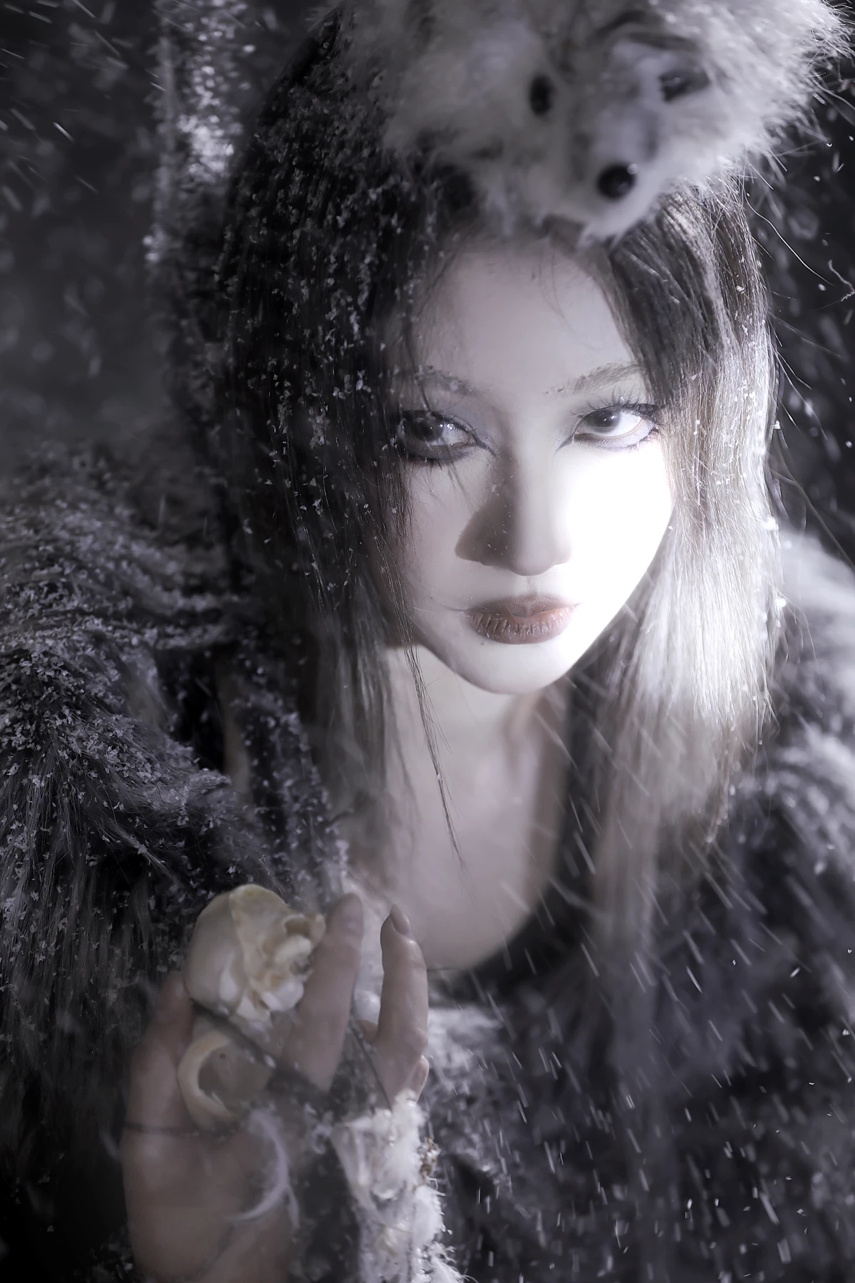 [艺图语] 2023.02.04 Vol.2971 雪狐 张别拉#[21P]-8