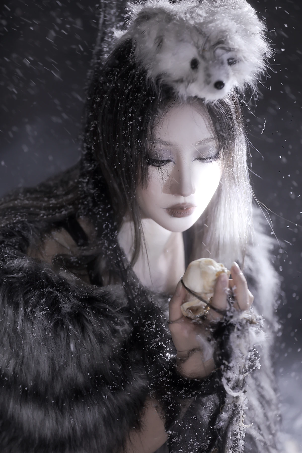 [艺图语] 2023.02.04 Vol.2971 雪狐 张别拉#[21P]-9