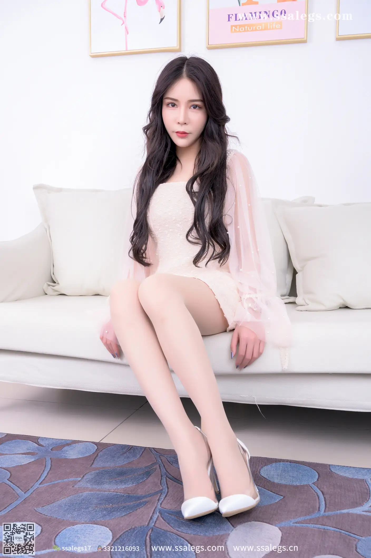 [爱美足] NO.451 娜娜 御姐周末狂欢(上) 丝社#[118P]-5