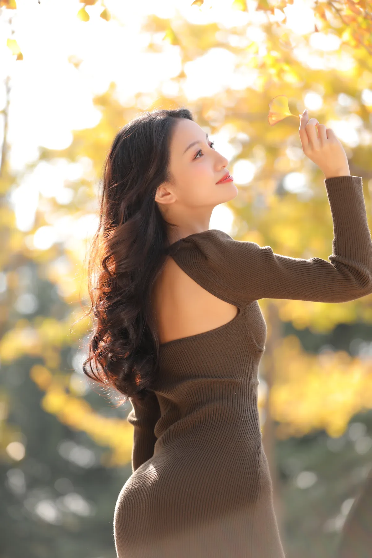 [艺图语] 2022.12.13 Vol.2668 – 秋日来信 柠萌婧啊#[37P]-10